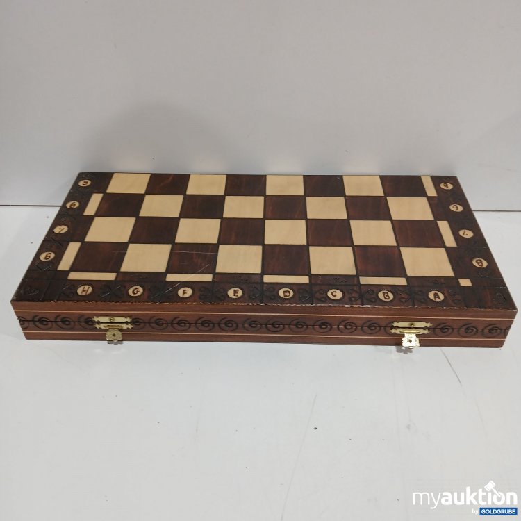 Artikel Nr. 950798: Schach Set aus Holz 