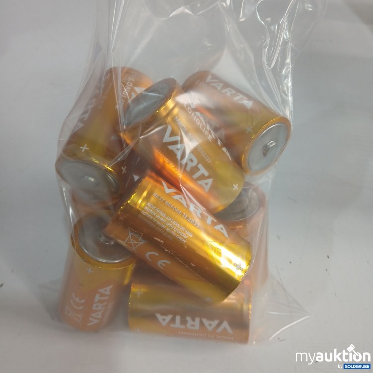 Artikel Nr. 952798 Artikel Nr. 952798: Varta Longlife Batterien 10Stk