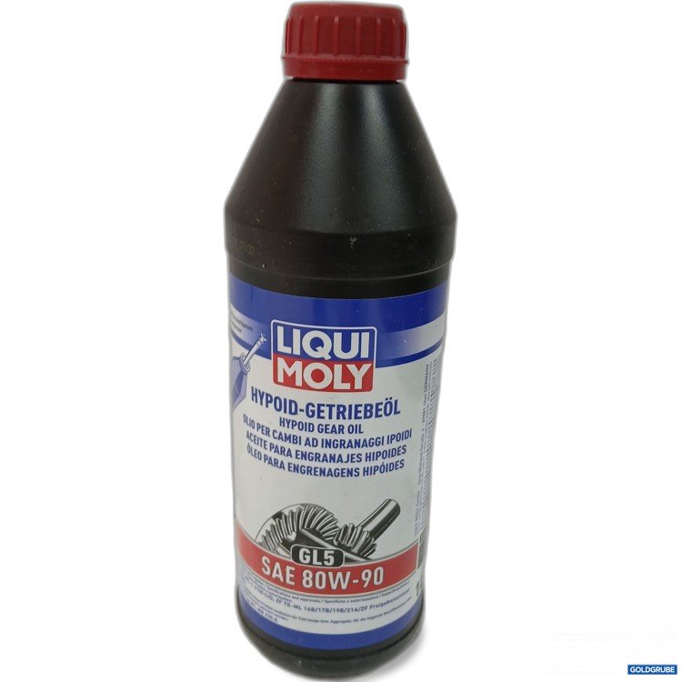 Artikel Nr. 954798 Artikel Nr. 954798: Liqui Moly Hypoid Getriebeöl SAE 80W-90 1L