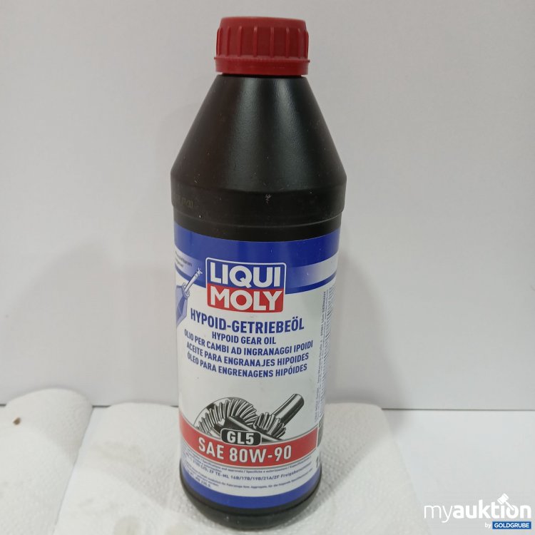 Artikel Nr. 954798 Artikel Nr. 954798: Liqui Moly Hypoid Getriebeöl SAE 80W-90 1L