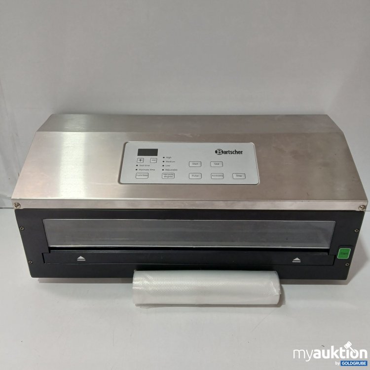 Artikel Nr. 958798: Bartscher Vakuumierungs-Gerät Modell Nr. 390MA, inklusive Vakuum-Beutel