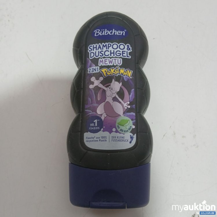 Artikel Nr. 959798: Bübchen Shampoo & Duschgel Mewtu 2in1
230ml