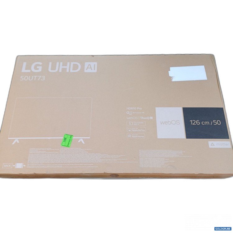Artikel Nr. 960798 Artikel Nr. 960798: LG UHD AI Fernseher 50UT73 126cm