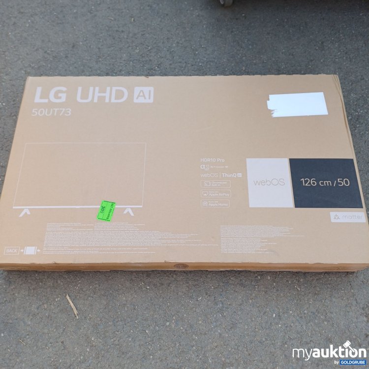 Artikel Nr. 960798 Artikel Nr. 960798: LG UHD AI Fernseher 50UT73 126cm