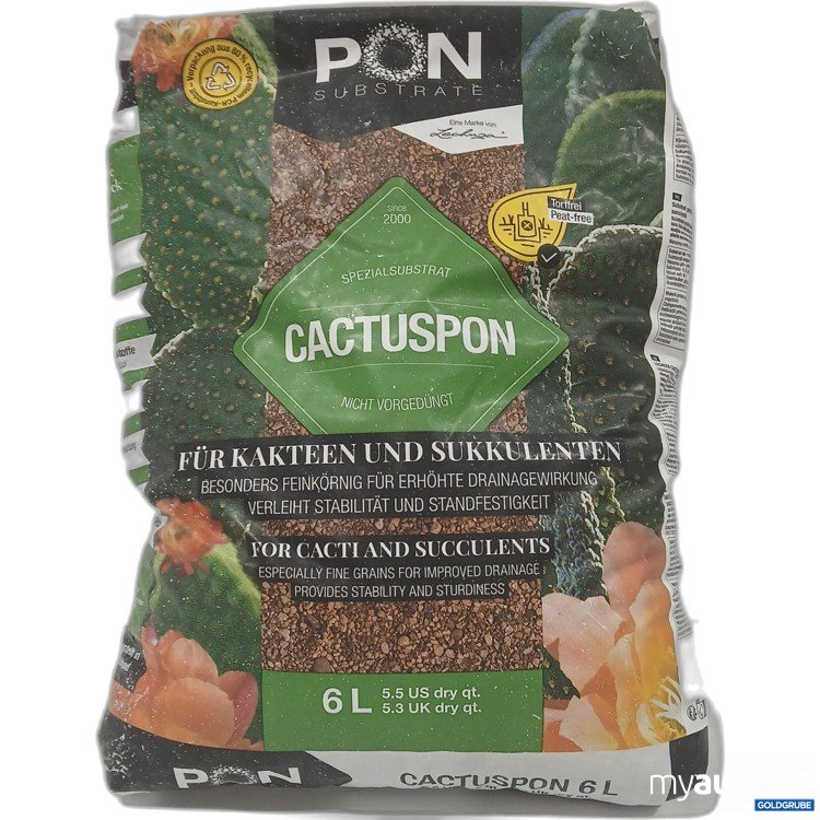Artikel Nr. 961798: PON Substrate Cactuspon je 6L
