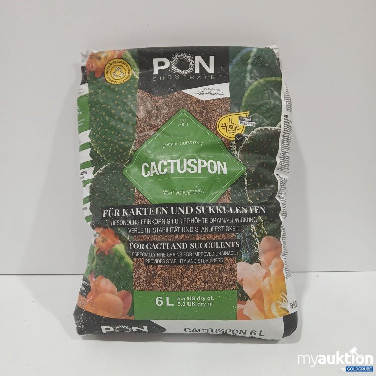 Artikel Nr. 961798: PON Substrate Cactuspon je 6L