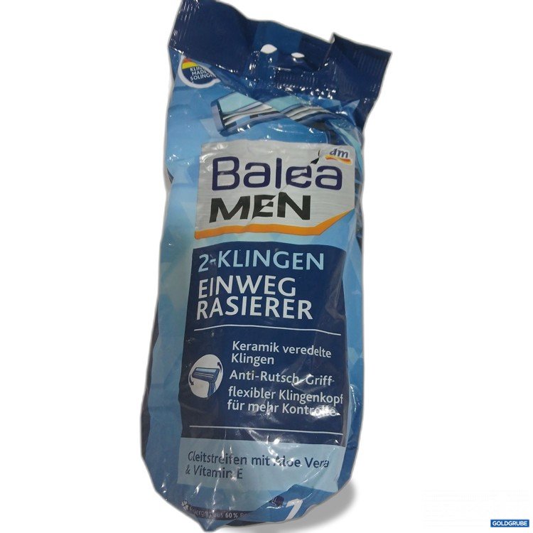Artikel Nr. 972798 Artikel Nr. 972798: Balea Men 2-Klingen Einweg Rasierer 10Stk