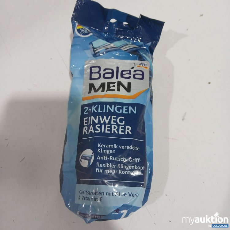 Artikel Nr. 972798 Artikel Nr. 972798: Balea Men 2-Klingen Einweg Rasierer 10Stk