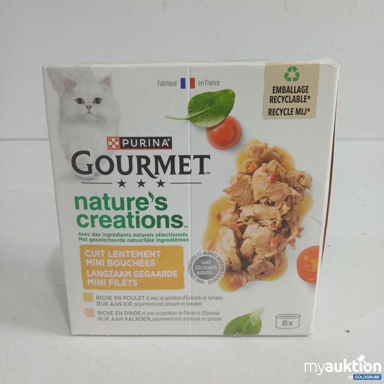 Artikel Nr. 973798: Purina Gourmet nature's creations Mini Filets 8x85g
