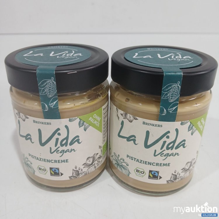 Artikel Nr. 977798: La Vida Vegan Pistaziencreme je 270g 