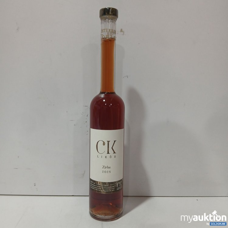Artikel Nr. 982798: CK Likör Zirbe 2025 0,5L