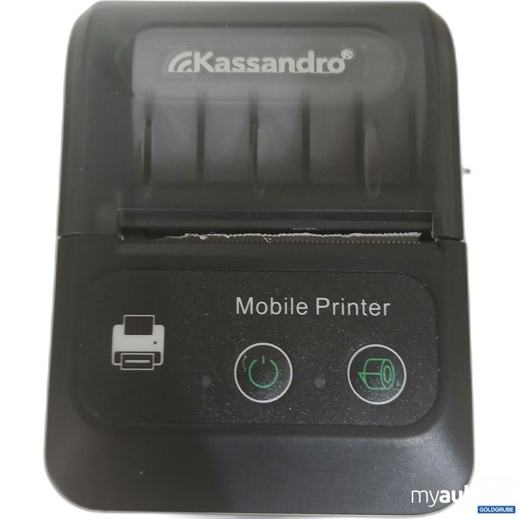 Artikel Nr. 987798 Artikel Nr. 987798: Kassandro Mobile Printer OCPP-M13