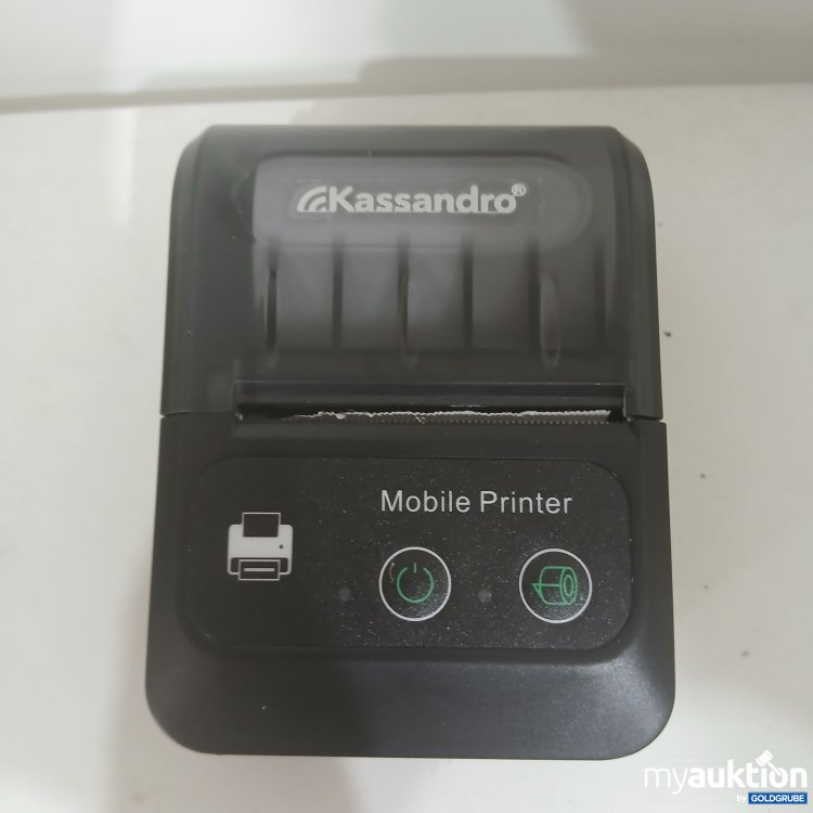 Artikel Nr. 987798 Artikel Nr. 987798: Kassandro Mobile Printer OCPP-M13