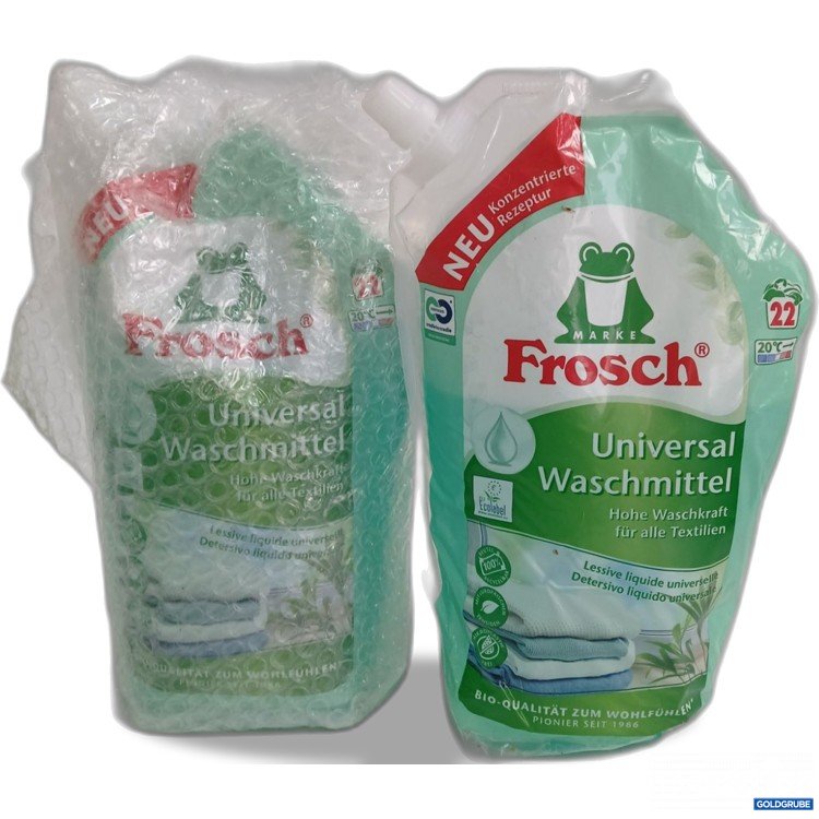 Artikel Nr. 990798 Artikel Nr. 990798: FROSCH Waschmittel Universal 2x 1,5l