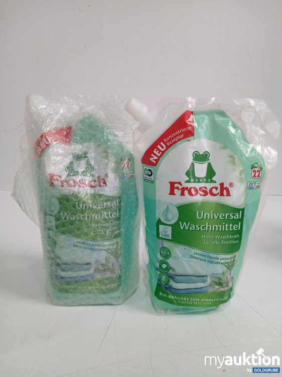 Artikel Nr. 990798 Artikel Nr. 990798: FROSCH Waschmittel Universal 2x 1,5l