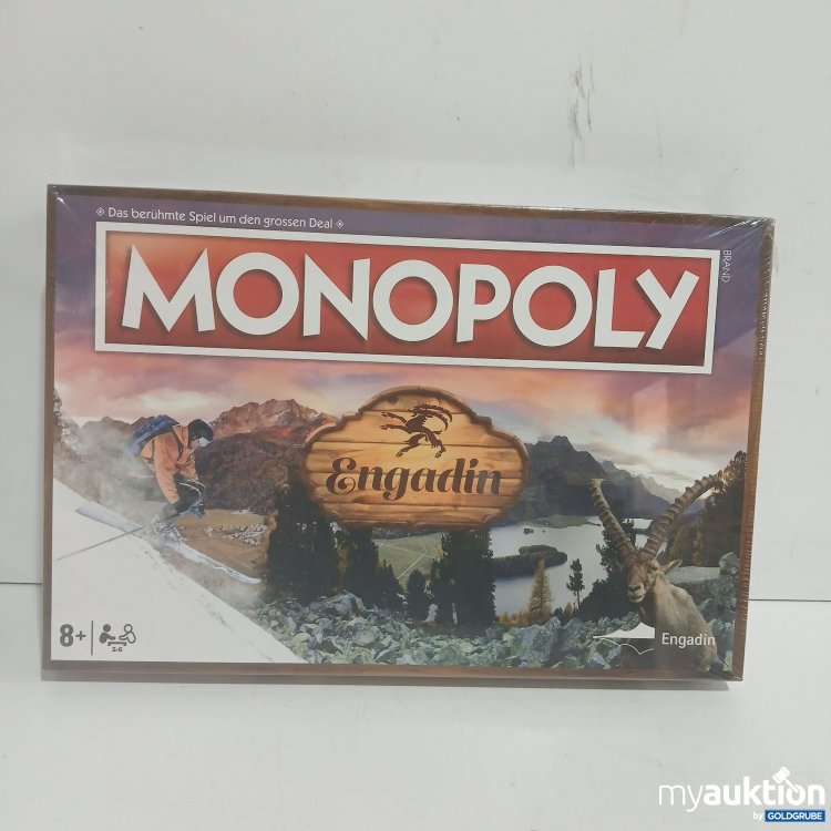 Artikel Nr. 992798 Artikel Nr. 992798: Monopoly Engadin