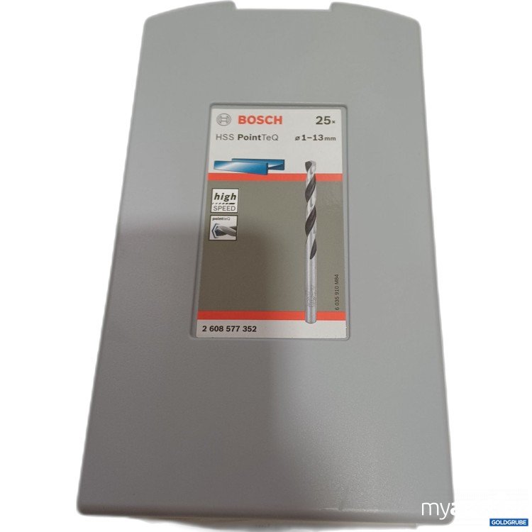 Artikel Nr. 996798: Bosch HSS Point TeQ 1-13mm 25x