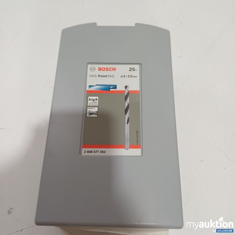 Artikel Nr. 996798: Bosch HSS Point TeQ 1-13mm 25x