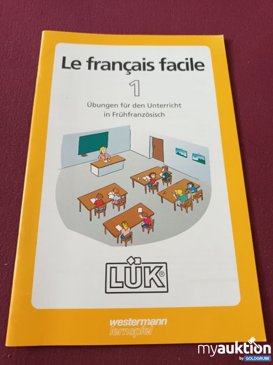 Artikel Nr. 999798 Artikel Nr. 999798: Lük Buch, Le francais facile 1