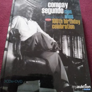 Auktion Vierfach DVD, Compay Segundo, 100th birthday celebration 