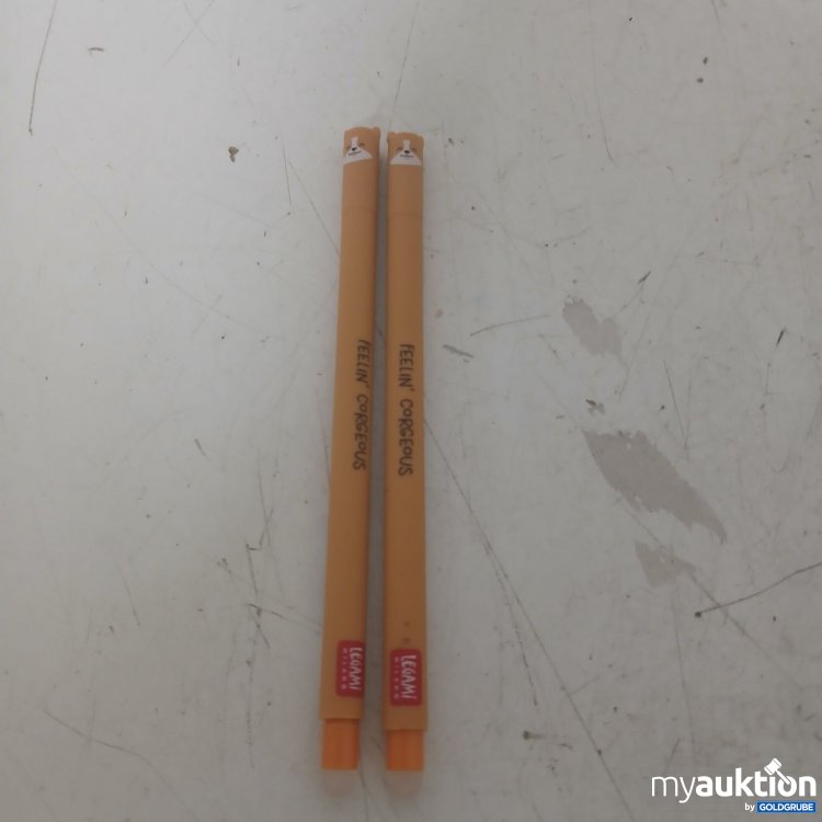 Artikel Nr. 397799: Legami Set mit 2 radierbaren Gelstiften