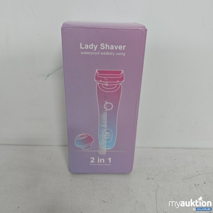 Artikel Nr. 398799 Artikel Nr. 398799: Lady Shaver 2in1