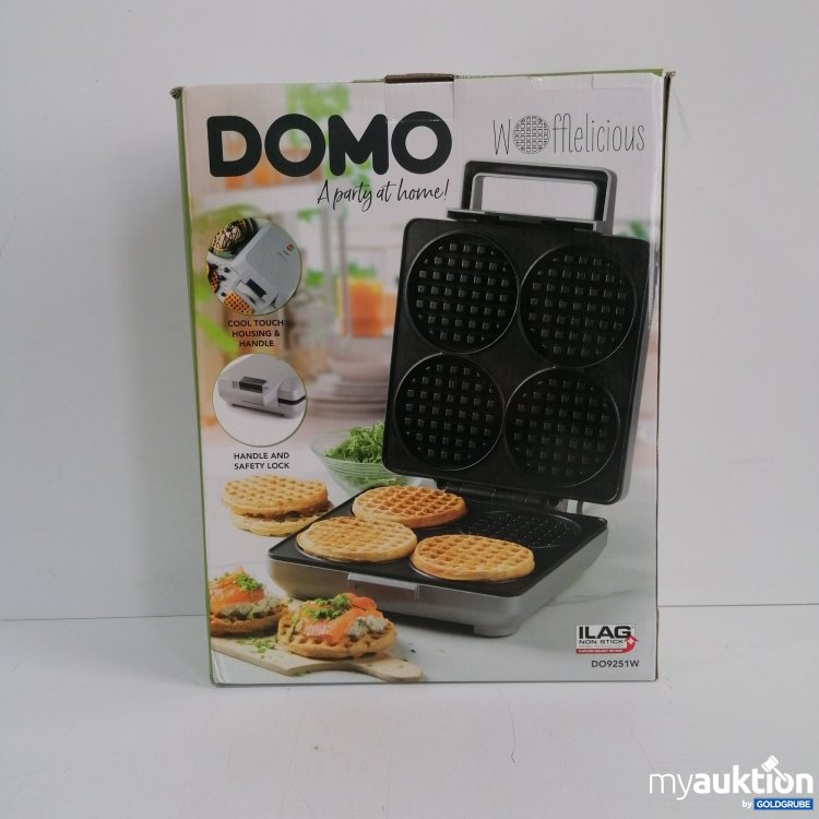 Artikel Nr. 399799 Artikel Nr. 399799: Ilag Domo Waffeleisen DO9251W, 1600W