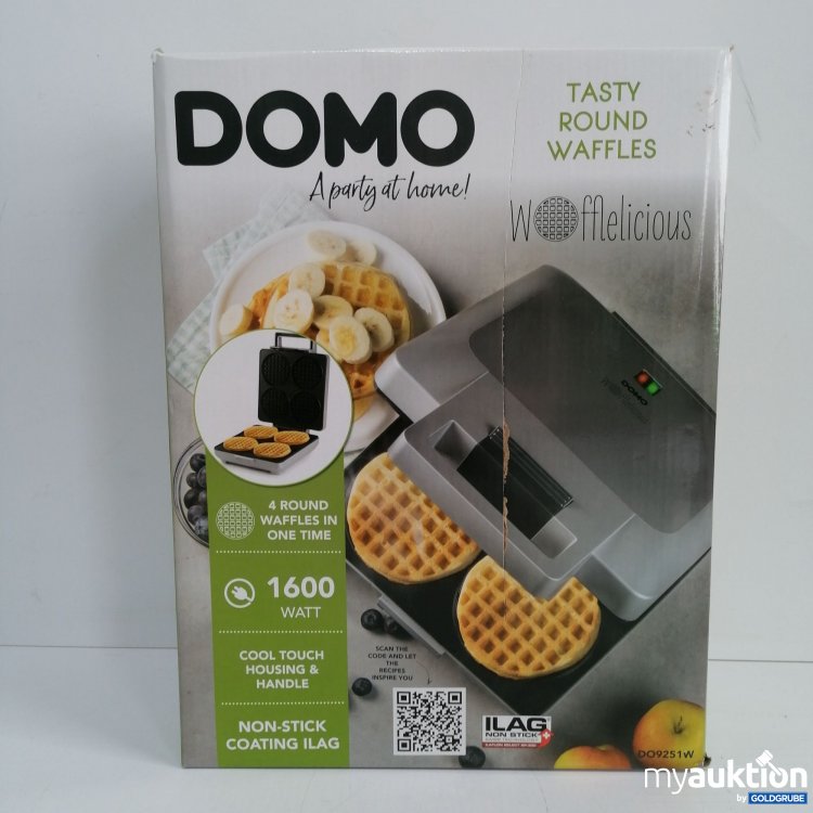 Artikel Nr. 399799 Artikel Nr. 399799: Ilag Domo Waffeleisen DO9251W, 1600W