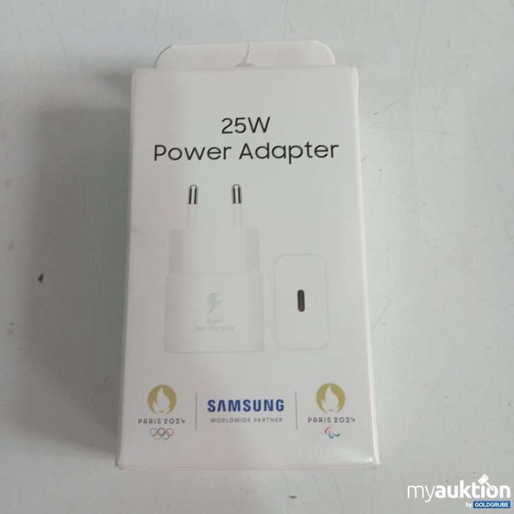 Artikel Nr. 440799: Samsung 25W Power Adapter 