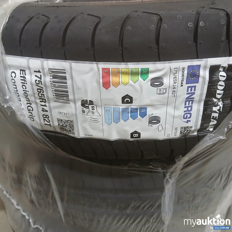 Artikel Nr. 443799: Goodyear EfficientGrip Autoreifen 175/65 R14 82T