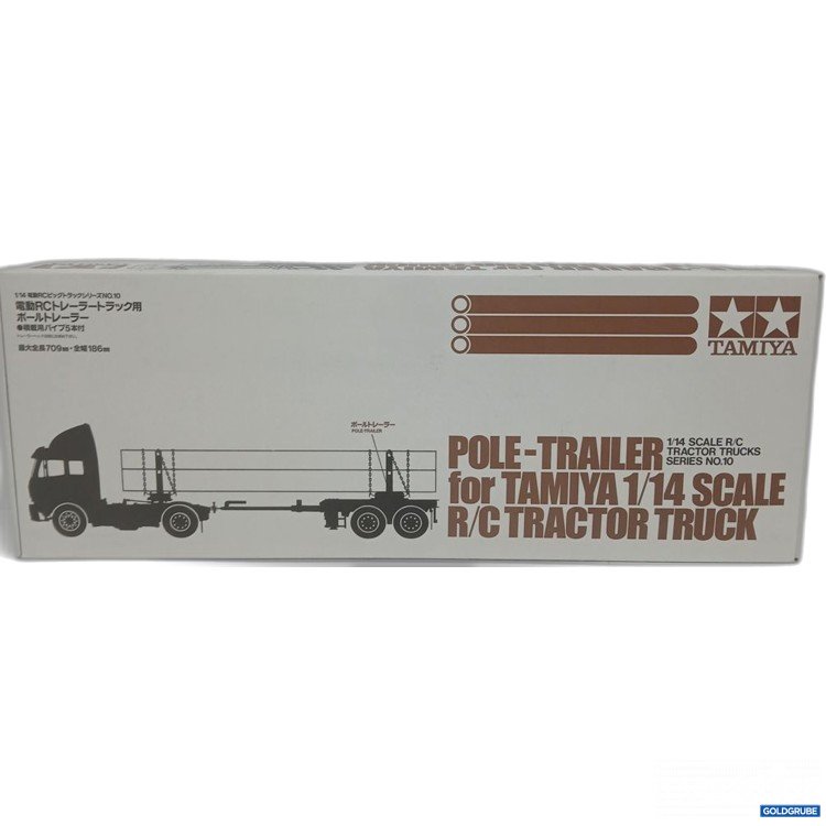 Artikel Nr. 446799: Tamiya Pole-Trailer für 1/14 R/C Tractor Truck
