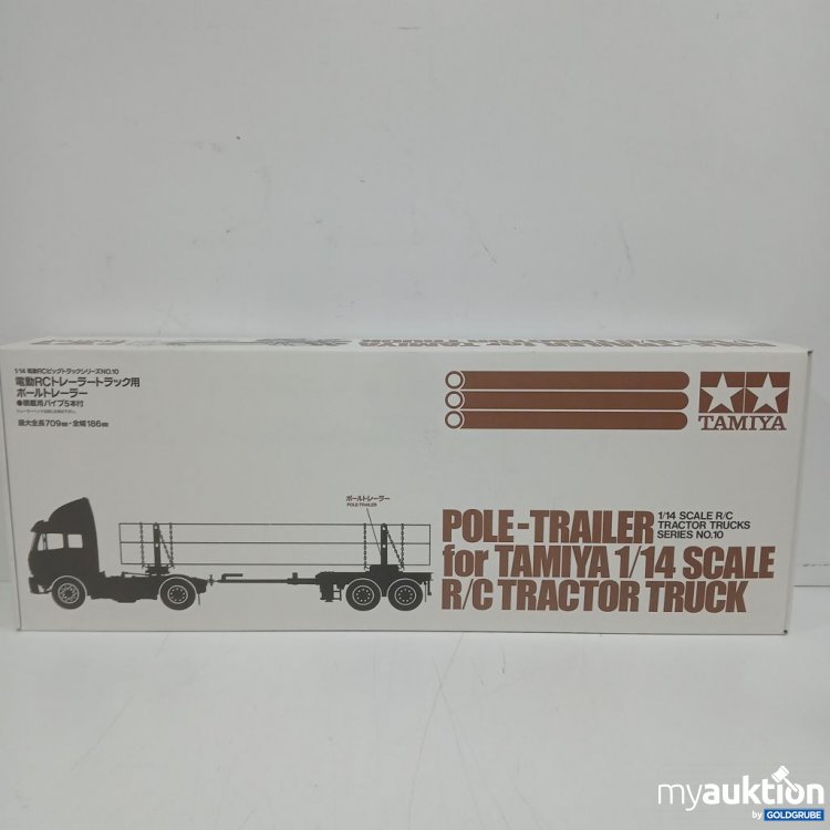 Artikel Nr. 446799: Tamiya Pole-Trailer für 1/14 R/C Tractor Truck
