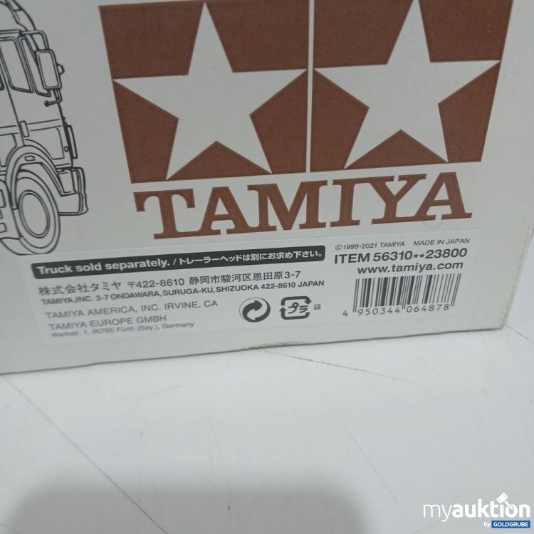 Artikel Nr. 446799: Tamiya Pole-Trailer für 1/14 R/C Tractor Truck