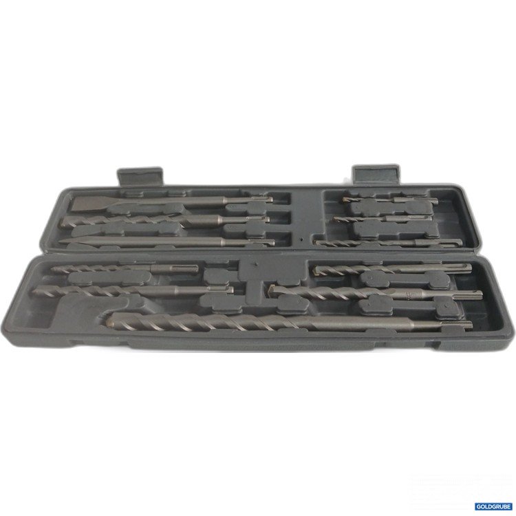 Artikel Nr. 447799 Artikel Nr. 447799: Trotec Hammerbohrer & Meisselset 11tlg.
