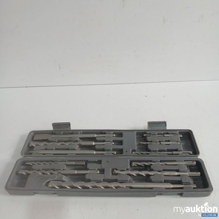 Artikel Nr. 447799 Artikel Nr. 447799: Trotec Hammerbohrer & Meisselset 11tlg.