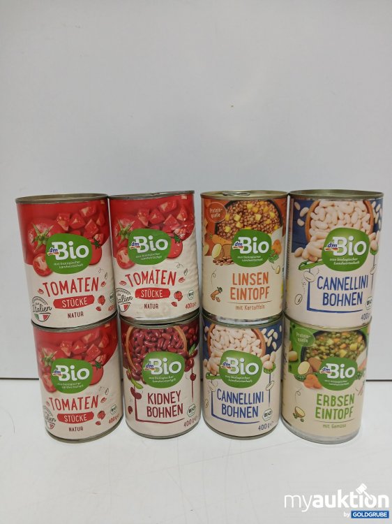 Artikel Nr. 460799 Artikel Nr. 460799: Dm Bio diverse Produkte 8x400g