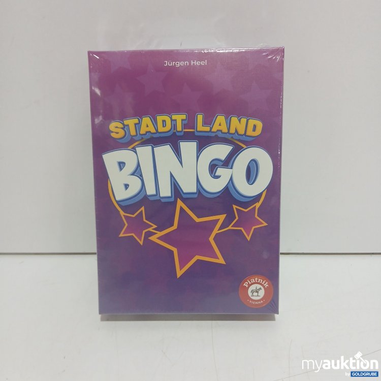 Artikel Nr. 461799 Artikel Nr. 461799: Spiel Stadt Land Bingo