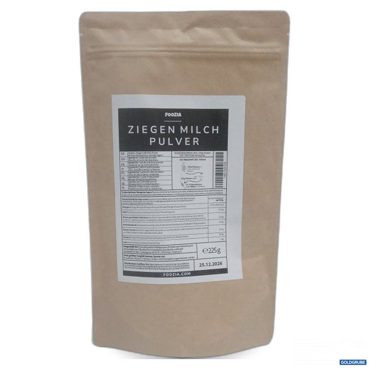 Artikel Nr. 465799 Artikel Nr. 465799: Foozia Ziegenmilch Pulver 225 g