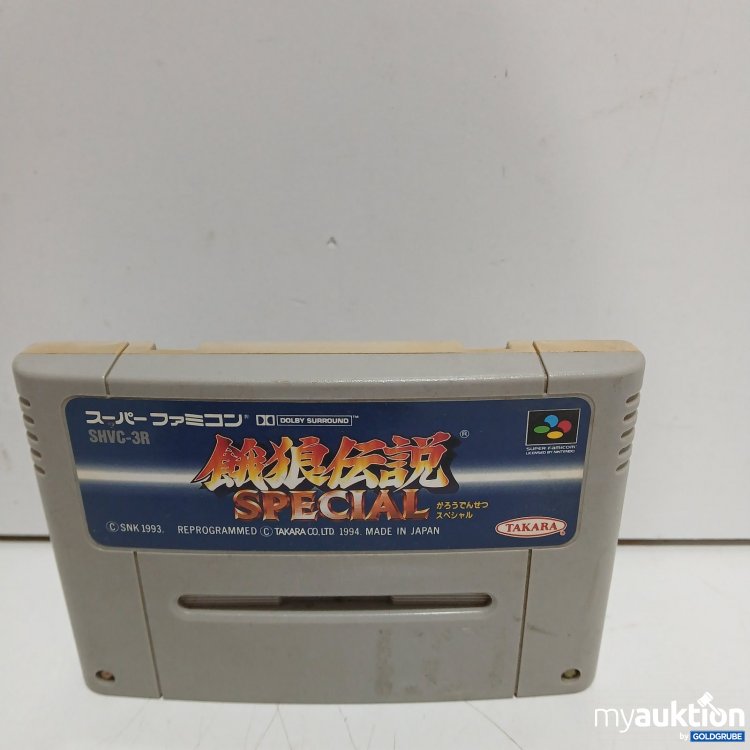 Artikel Nr. 470799 Artikel Nr. 470799: Super Famicom Spielmodul Special