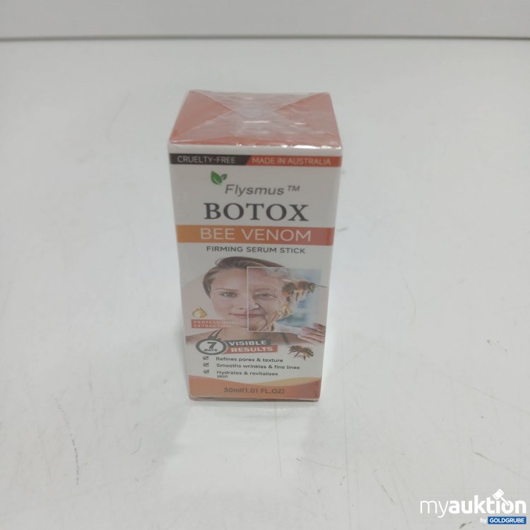 Artikel Nr. 520799 Artikel Nr. 520799: Flysmus Botox Bee Venom 30ml