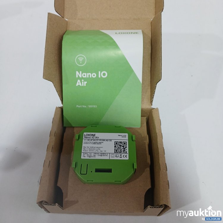 Artikel Nr. 805799 Artikel Nr. 805799: Loxone Nano IO Air 100153