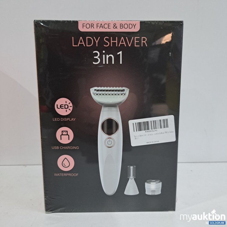 Artikel Nr. 811799 Artikel Nr. 811799: Lady Shaver 3in1, No. 8308