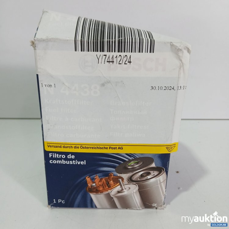 Artikel Nr. 812799 Artikel Nr. 812799: Bosch N 4438 Kraftstofffilter