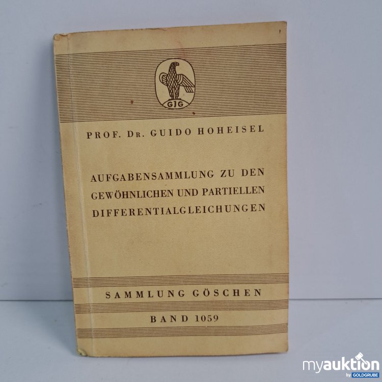 Artikel Nr. 816799 Artikel Nr. 816799: Differentialgleichungen Aufgabensammlung Buch