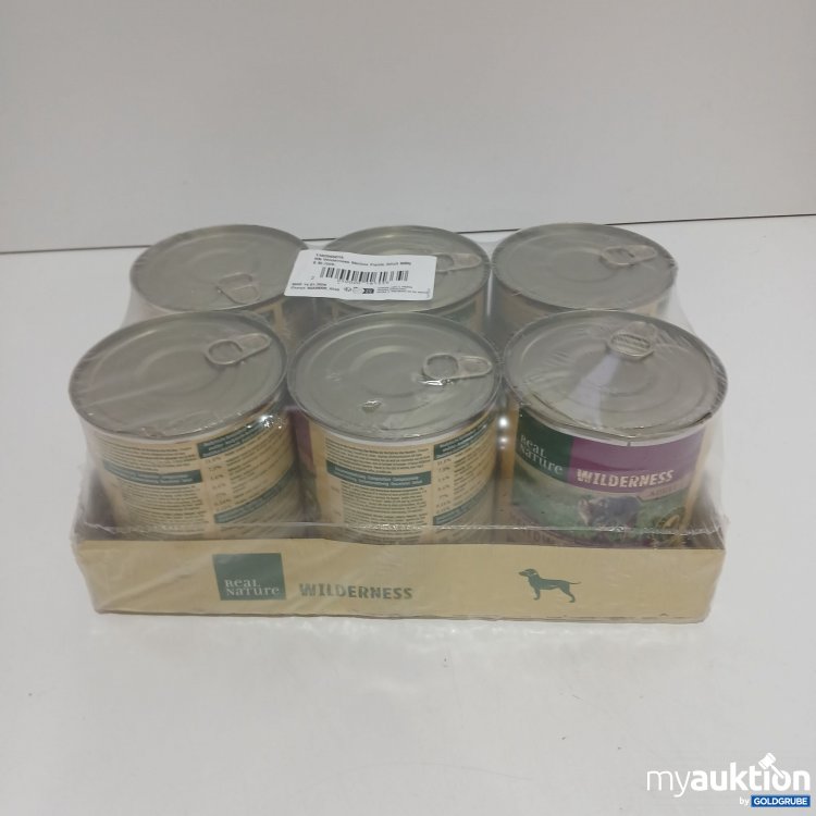 Artikel Nr. 834799: Real Nature Wilderness Hundefutter 6x800g