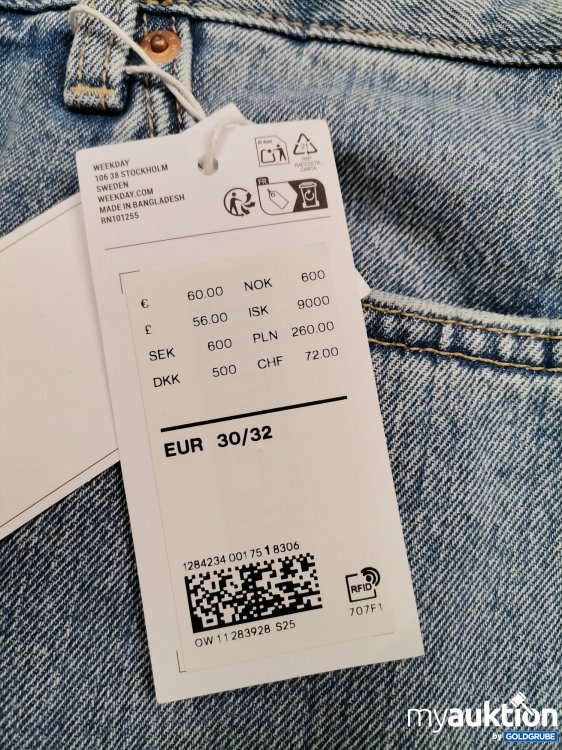 Artikel Nr. 838799: Weekday Jeans 