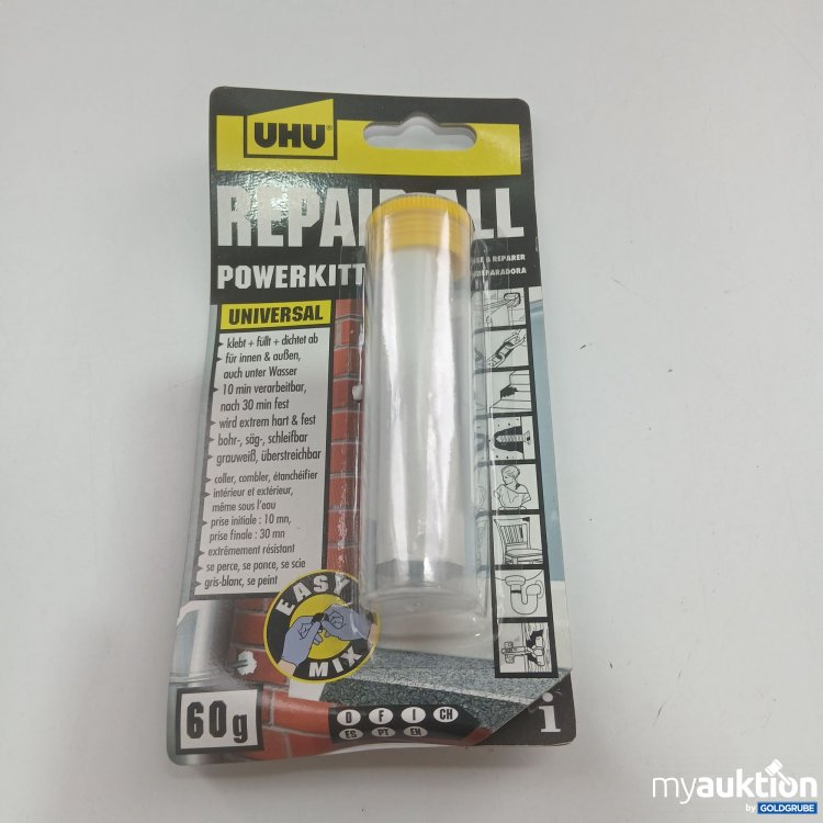 Artikel Nr. 839799 Artikel Nr. 839799: Uhu Repair All Powerkitt 60g