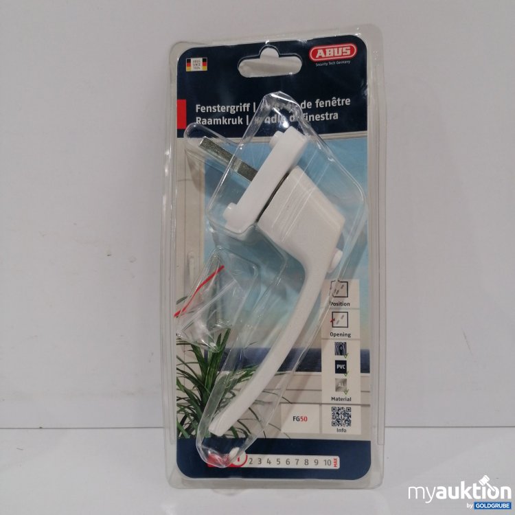 Artikel Nr. 849799 Artikel Nr. 849799: Abus Fenstergriff FG50