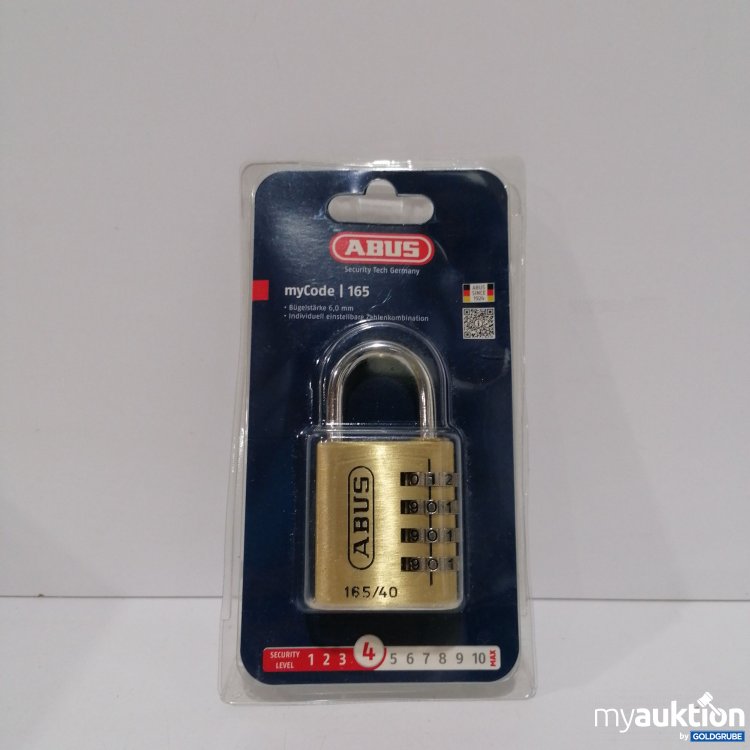 Artikel Nr. 850799: Abus my Code 165, Zahlenschloss