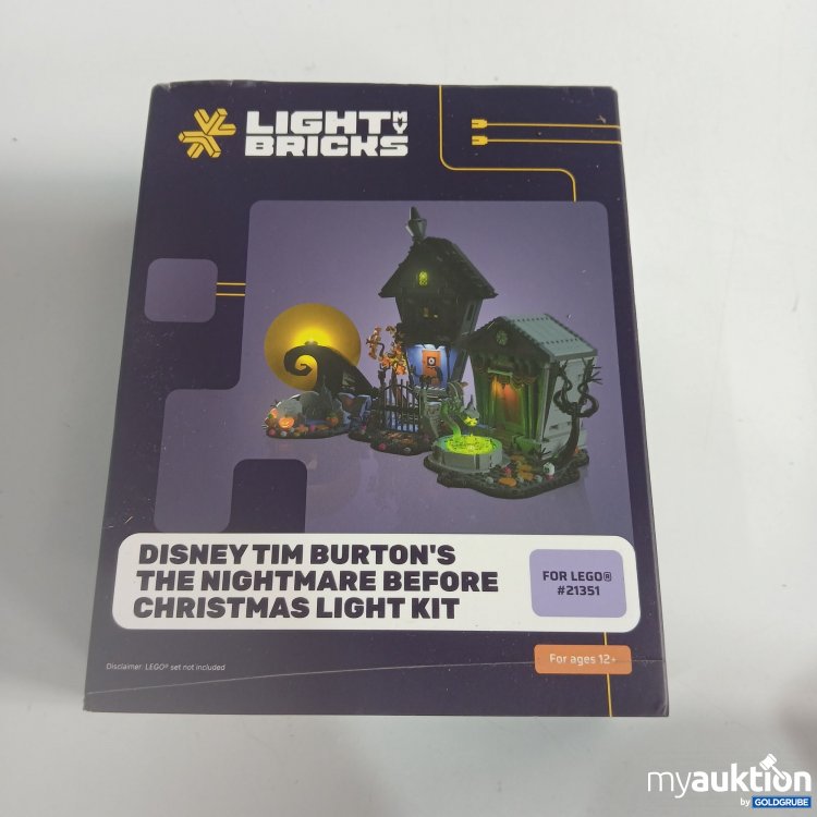 Artikel Nr. 861799: Light Bricks Disney Tim Burtons The Nightmare Before Christmas Light Kit 